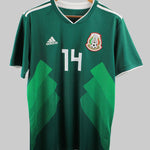 Mexico 2018-19 Chicharito Home Kit (L)