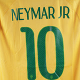 Brazil 2014-15 Neymar Home Kit (M)