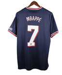 PSG 2021-22 Mbappe Home Kit (XL)