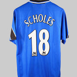 Manchester United 1996-97 Scholes Third Kit (L)