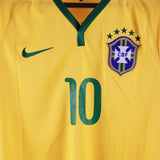 Brazil 2014-15 Neymar Home Kit (M)