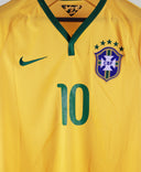 Brazil 2014-15 Neymar Home Kit (M)