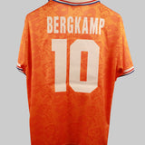 Netherlands 1994-95 Bergkamp Home Kit (XL)