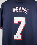 PSG 2021-22 Mbappe Home Kit (XL)