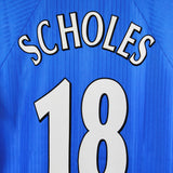 Manchester United 1996-97 Scholes Third Kit (L)