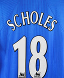 Manchester United 1996-97 Scholes Third Kit (L)