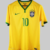 Brazil 2014-15 Neymar Home Kit (M)