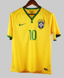 Brazil 2014-15 Neymar Home Kit (M)