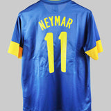 Brazil 2012-13 Neymar Away Kit (L)
