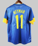 Brazil 2012-13 Neymar Away Kit (L)