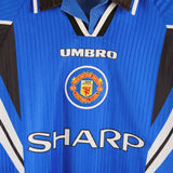 Manchester United 1996-97 Scholes Third Kit (L)