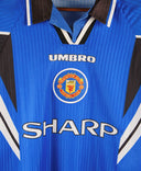 Manchester United 1996-97 Scholes Third Kit (L)