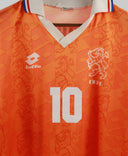 Netherlands 1994-95 Bergkamp Home Kit (XL)