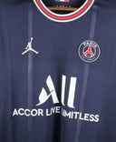 PSG 2021-22 Mbappe Home Kit (XL)