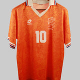 Netherlands 1994-95 Bergkamp Home Kit (XL)