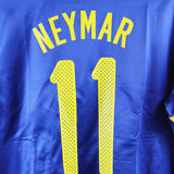 Brazil 2012-13 Neymar Away Kit (L)
