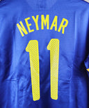 Brazil 2012-13 Neymar Away Kit (L)
