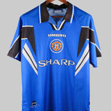 Manchester United 1996-97 Scholes Third Kit (L)