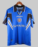 Manchester United 1996-97 Scholes Third Kit (L)