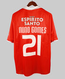 Benfica 2003-04 Nuno Gomes Home Kit (XL)