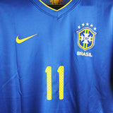 Brazil 2012-13 Neymar Away Kit (L)