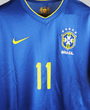 Brazil 2012-13 Neymar Away Kit (L)