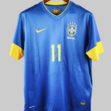 Brazil 2012-13 Neymar Away Kit (L)