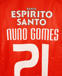 Benfica 2003-04 Nuno Gomes Home Kit (XL)