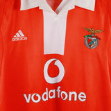 Benfica 2003-04 Nuno Gomes Home Kit (XL)