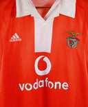 Benfica 2003-04 Nuno Gomes Home Kit (XL)