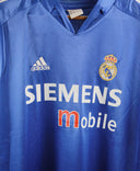 Real Madrid 2004-05 Zidane Third Kit (S)