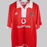 Benfica 2003-04 Nuno Gomes Home Kit (XL)
