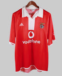 Benfica 2003-04 Nuno Gomes Home Kit (XL)