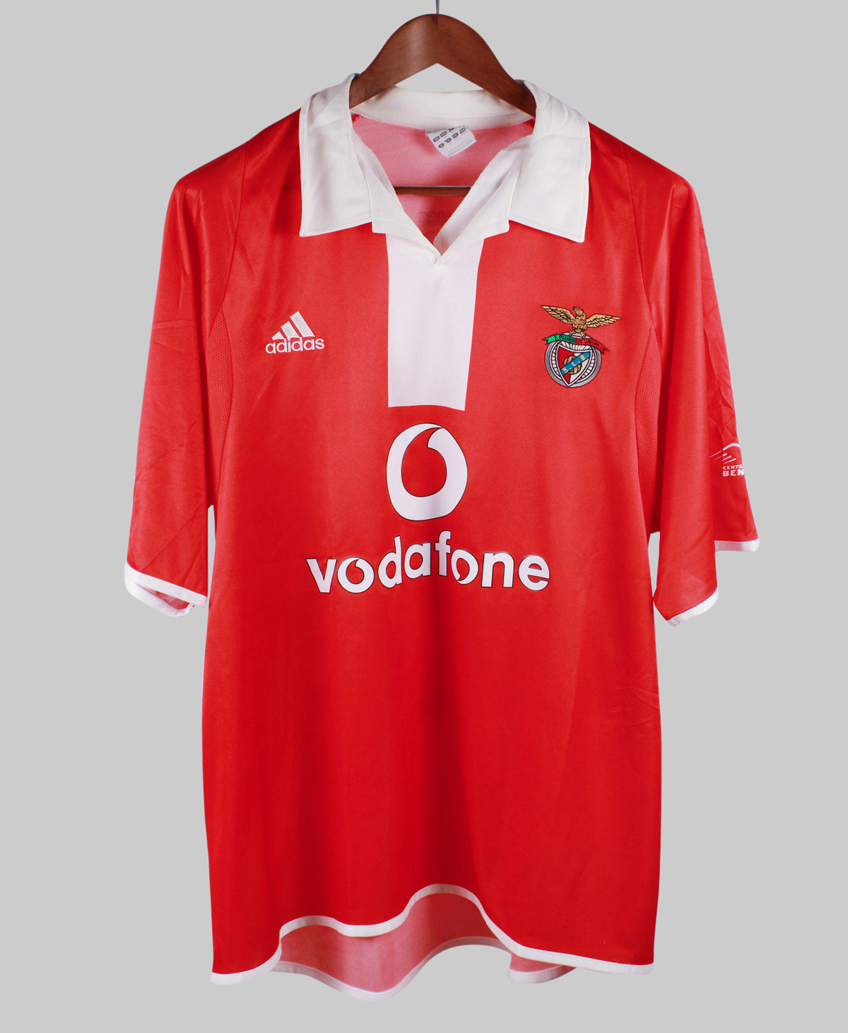 Benfica 2003-04 Nuno Gomes Home Kit (XL)