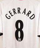 Liverpool 2005-06 Gerrard Away Kit (2XL)