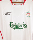 Liverpool 2005-06 Gerrard Away Kit (2XL)