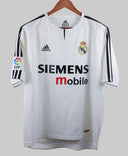 Real Madrid 2003-04 Beckham Player Issue Home Kit (L)