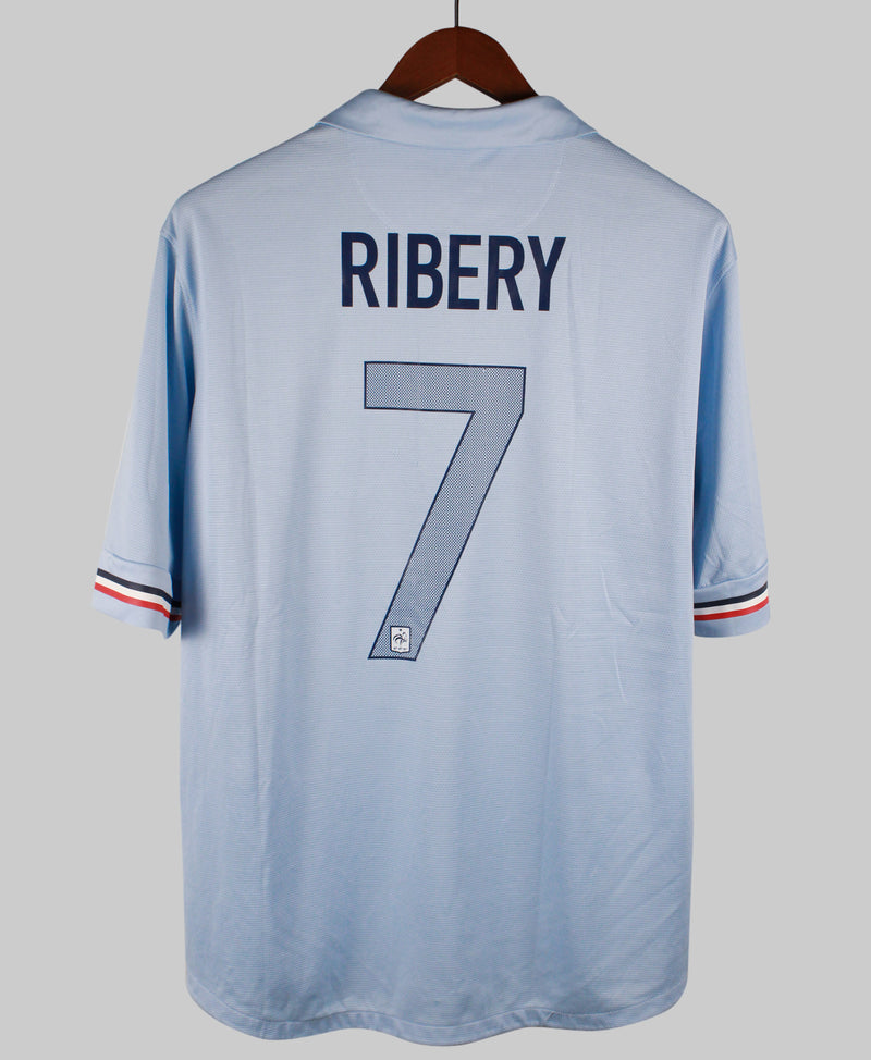 France 2013-14 Ribery Away Kit (XL)