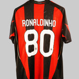AC Milan 2010-11 Ronaldinho Home Kit (L)