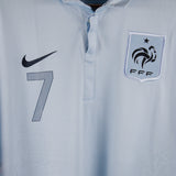 France 2013-14 Ribery Away Kit (XL)