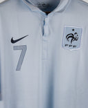 France 2013-14 Ribery Away Kit (XL)