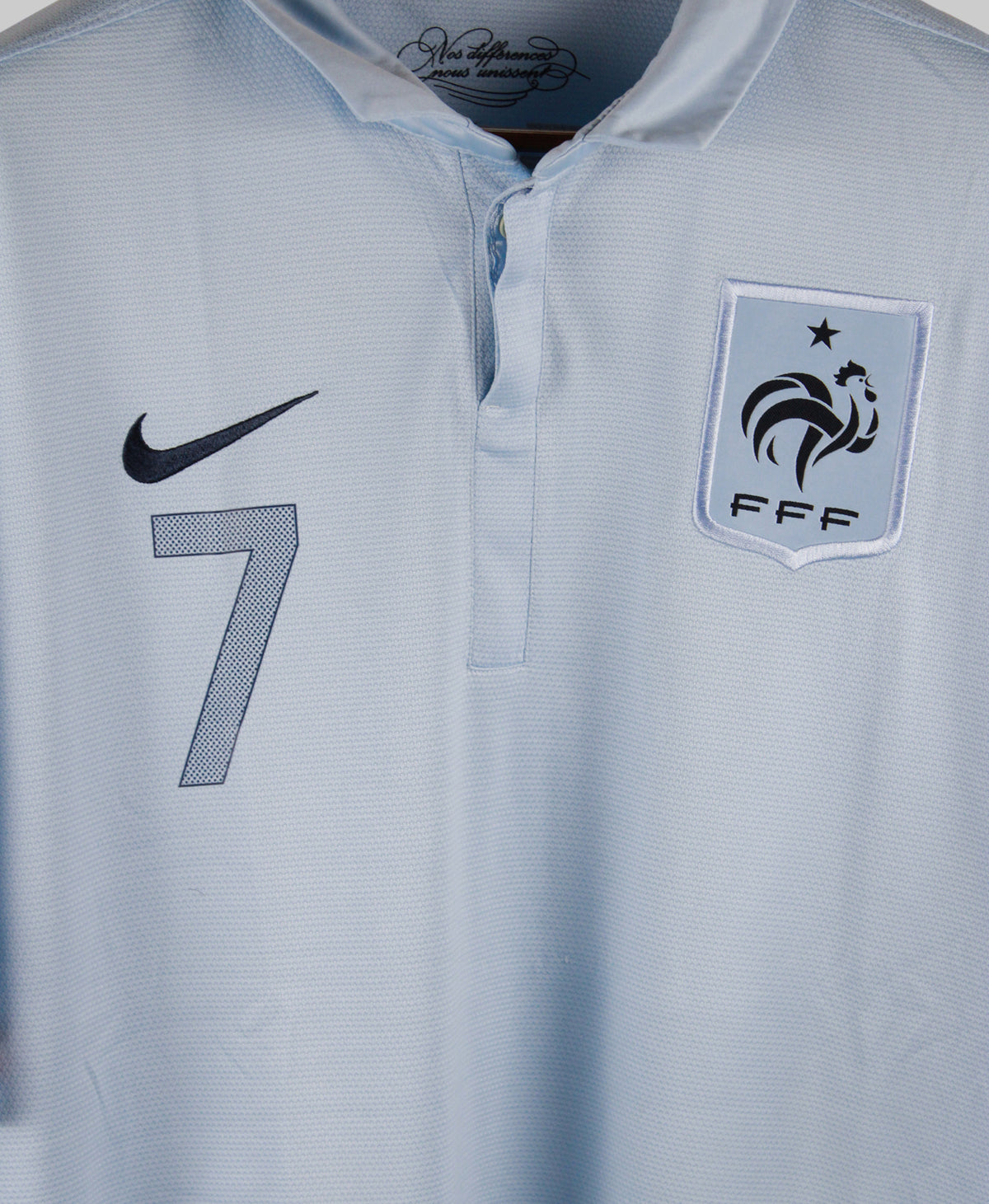 France 2013-14 Ribery Away Kit (XL)