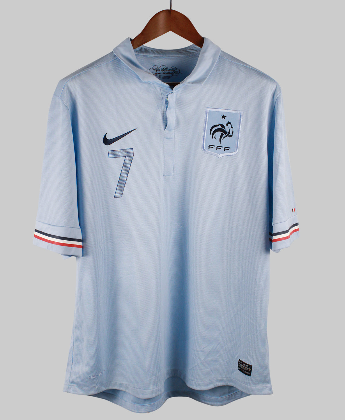 France 2013-14 Ribery Away Kit (XL)