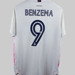 Real Madrid 2020-21 Benzema Home Kit (L)