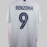Real Madrid 2020-21 Benzema Home Kit (L)