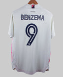 Real Madrid 2020-21 Benzema Home Kit (L)