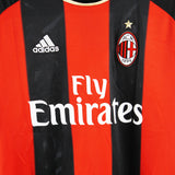AC Milan 2010-11 Ronaldinho Home Kit (L)