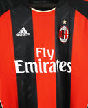 AC Milan 2010-11 Ronaldinho Home Kit (L)