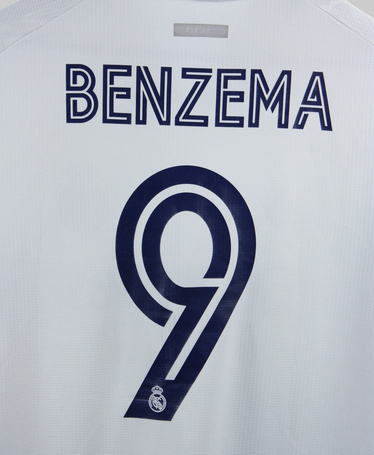 Real Madrid 2020-21 Benzema Home Kit (L)