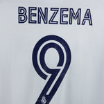 Real Madrid 2020-21 Benzema Home Kit (L)